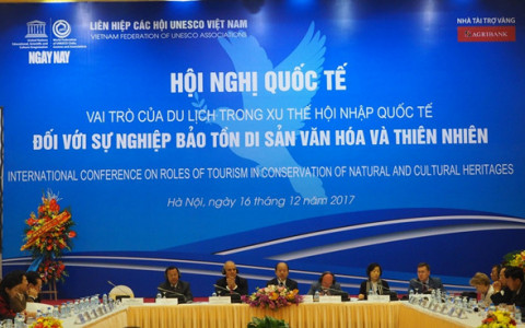 Việt Nam cùng bạn bè quốc tế ‘đoàn kết vì di sản’