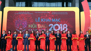 Tưng bừng khai mạc Hội báo toàn quốc 2018