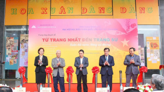 'Từ trang nhất đến trang sử': Nơi ký ức báo chí hòa nhịp cùng mùa xuân